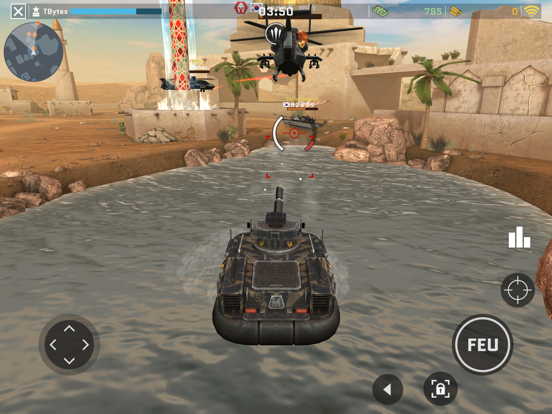 Massive Warfare: Jeu de Tank Massive Warfare: Jeu de Tank