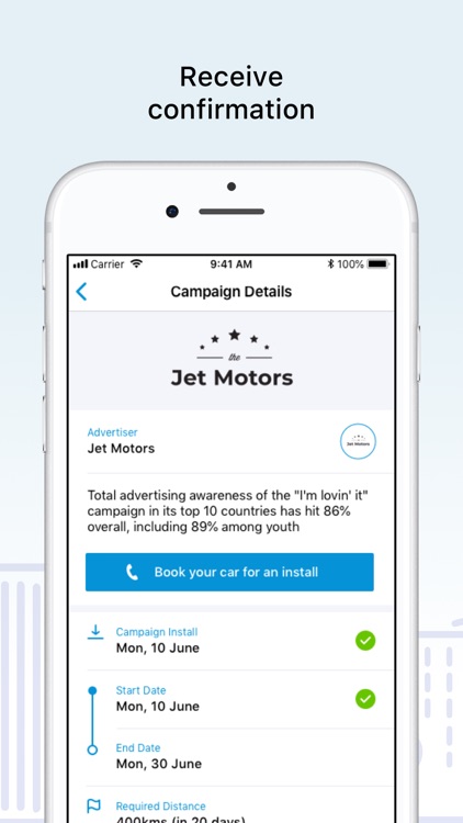Ads on Wheels