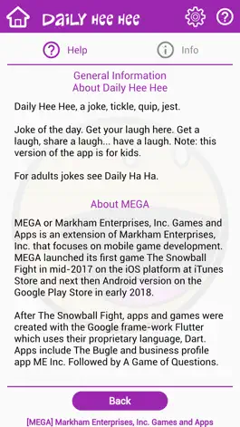 Game screenshot Daily Hee Hee hack