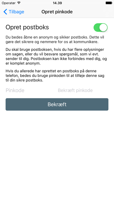 Stop Forsikringssvindel screenshot 3