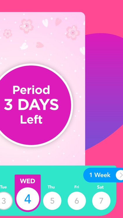 Period Tracker : Ovulation App