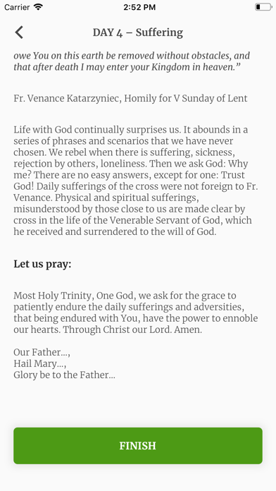 Novena of the Father Venance screenshot 3