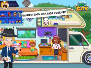 Imatge 5 My City : La Casa de Amigos iphone