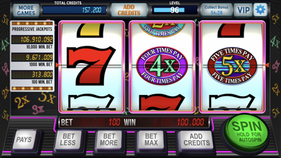 How to cancel & delete 777 Slots Casino - 3-Reel Classic Slot Machines from iphone & ipad 1