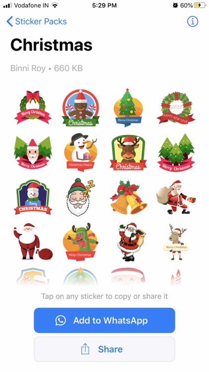 Christmas Sticker -WAStickers