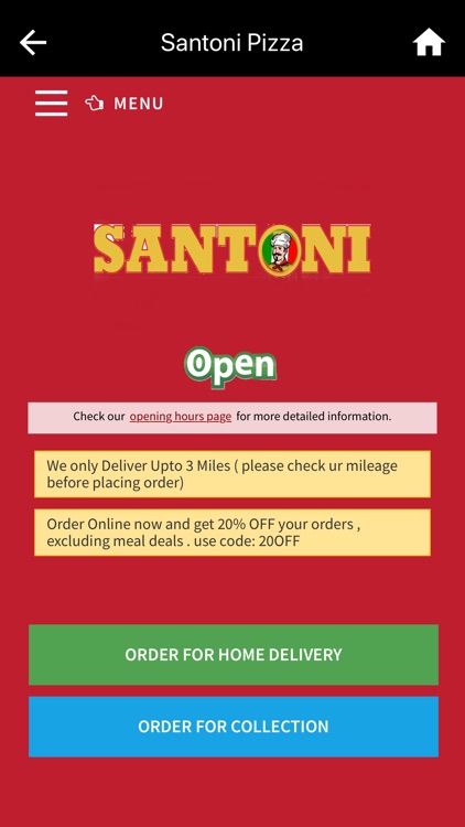 Santoni Pizza