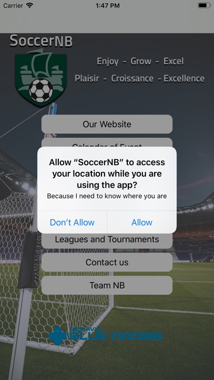 Soccer NB Mobile App