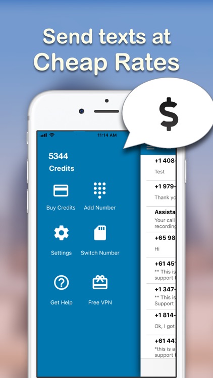 Text Burner - Texting App screenshot-3