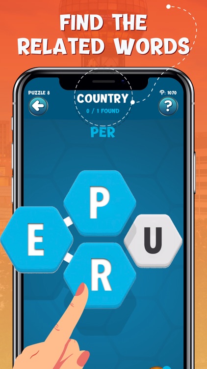 Word Route - Word Puzzle Game