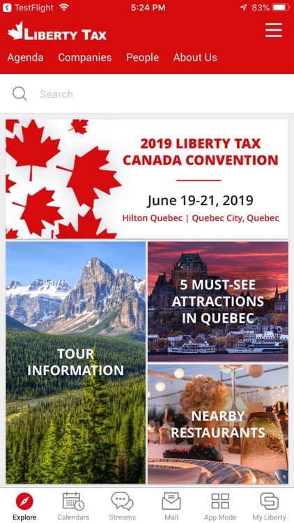 Liberty Tax Canada Convention