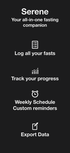 Serene Fasting Tracker(圖2)-速報App