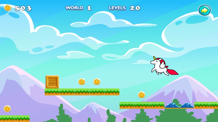 Unicorn Runner Horse Run screenshot-3