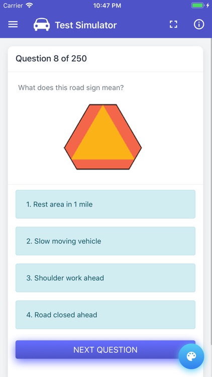 Hawaii DMV Permit Test screenshot-7