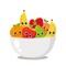 In Fruits Pot Iphone application you can explore all about Fruits