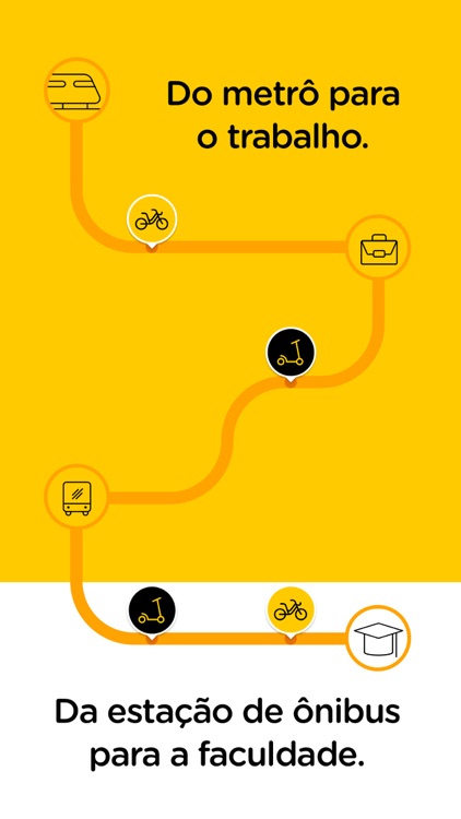 Yellow - Scooter sharing screenshot-3