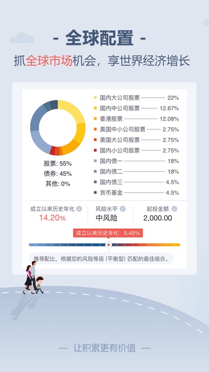 储蓄罐-智能投顾投资理财平台