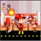 Theres A fireBalls all around , in this game you have to protect the fire rescuer from the fireballs and dodge from other object