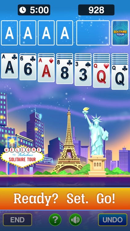 Solitaire Tour - Classic Cards