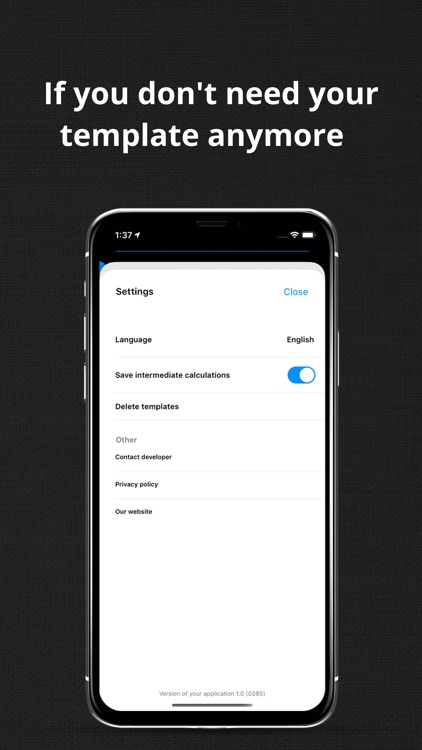 Coefficient Lite screenshot-4