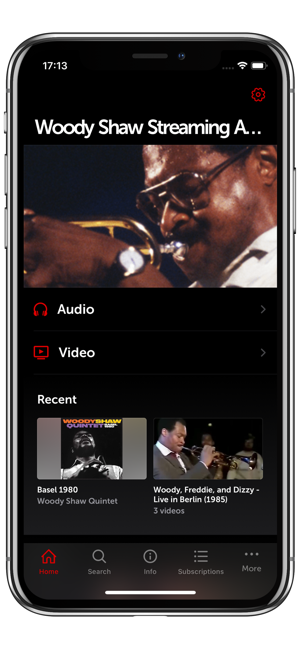 Woody Shaw® Streaming Archive(圖1)-速報App