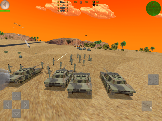 Скачать Desert War 3D - Tactical game