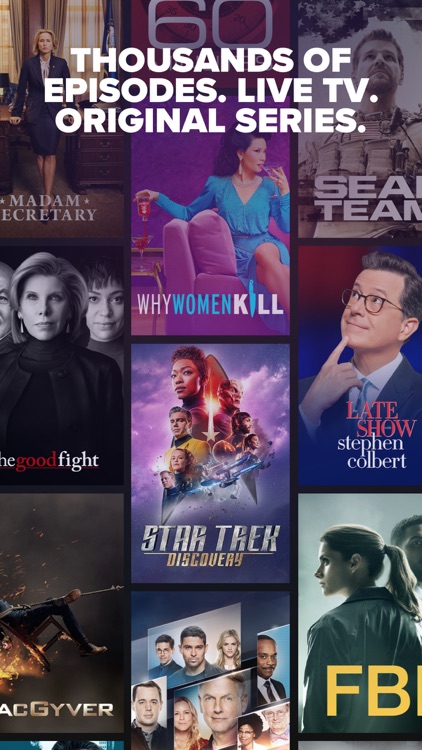 CBS - Full Episodes & Live TV screenshot-0