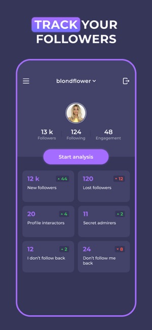 Reports: Followers Tracker