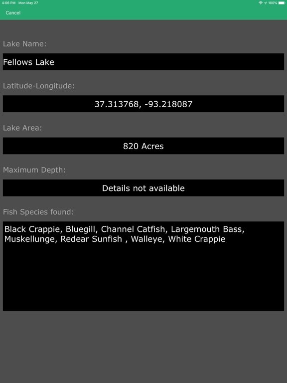 Screenshot #5 pour Missouri, Kansas, Oklahoma, AR