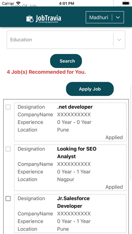 JobTravia screenshot-4