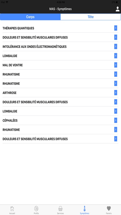 Médecine Alternative Annuaire screenshot-3