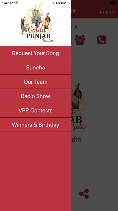 How to cancel & delete Vasda Punjab Radio - VPR from iphone & ipad 2