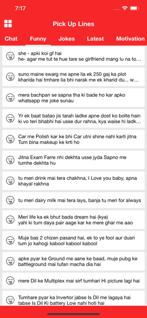 Pick Up Lines In Hindi(圖3)-速報App