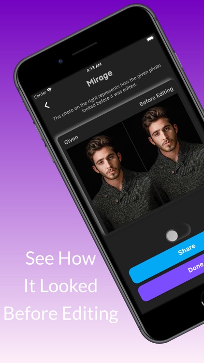 Mirage - Detect Image Editing