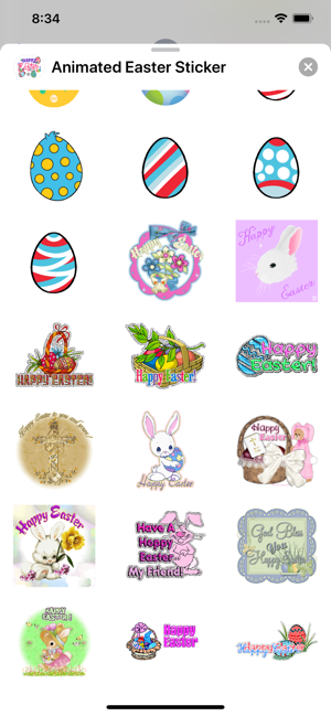 Animated Easter Sticker(圖3)-速報App