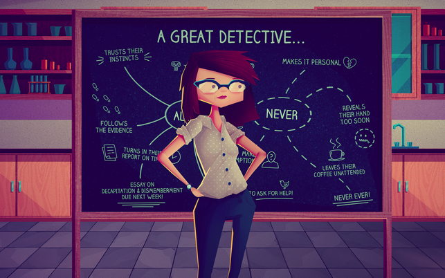 ‎Jenny LeClue - Detectivu Screenshot