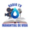 ¡Bienvenido a la aplicación oficial de Radio TV Manantial de Vida