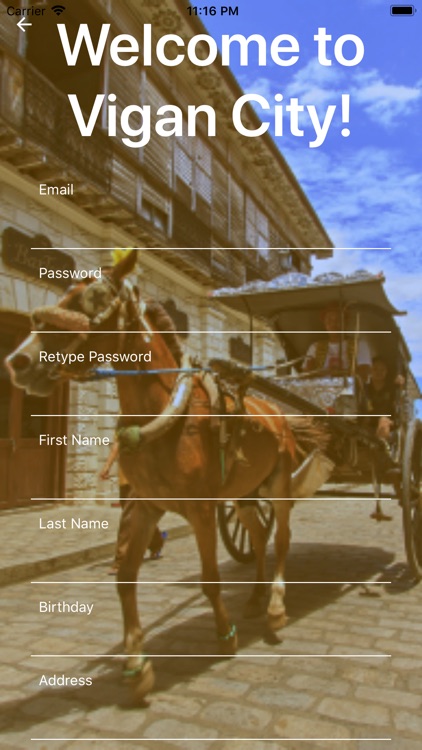 Vigan City Tourism App screenshot-3