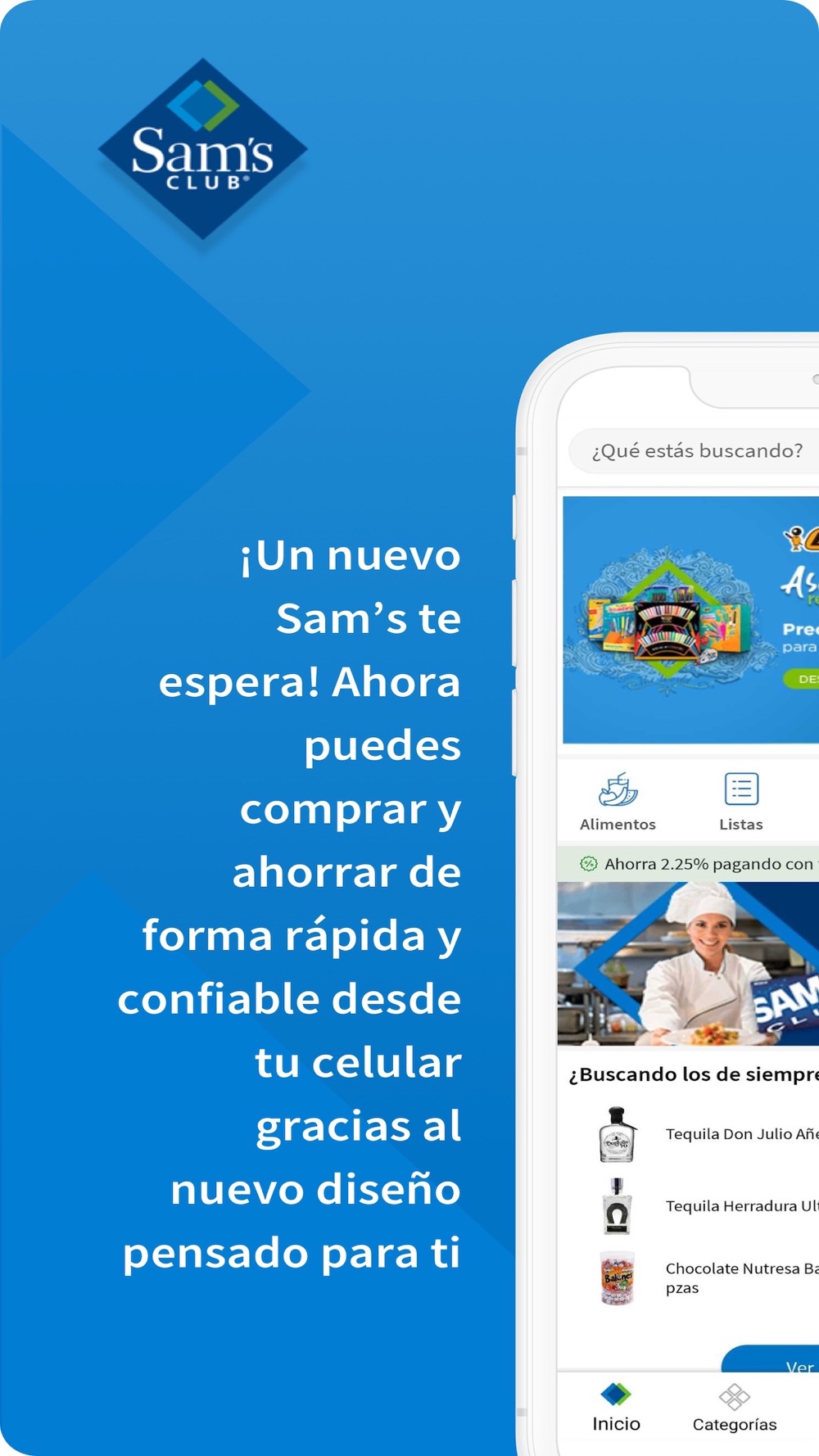 Sams Club México Free Download App for iPhone 