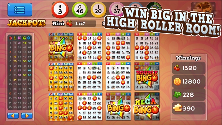 Bingo Pop: Live Bingo Games screenshot-0