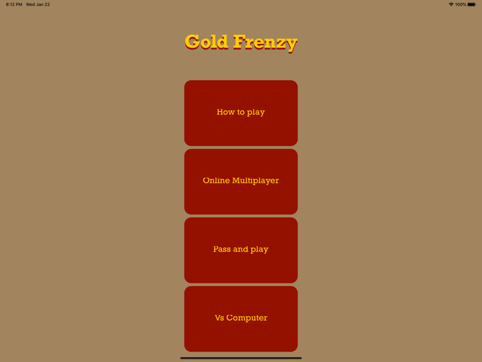 Gold Frenzy