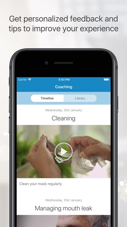 myAir™ for Air10™ by ResMed screenshot-3