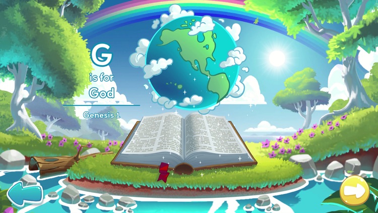 Bible ABCs for Kids! screenshot-7
