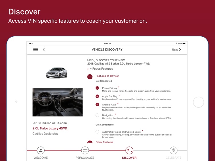 Cadillac Dealer SalesAssistant screenshot-4