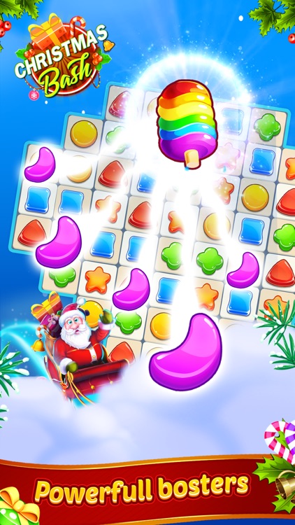 Christmas Bash - Puzzle Game screenshot-4