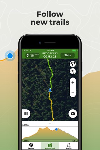 Wikiloc Outdoor Navigation GPS screenshot 3