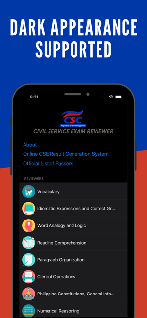 Civil Service Exam Reviewer(圖7)-速報App