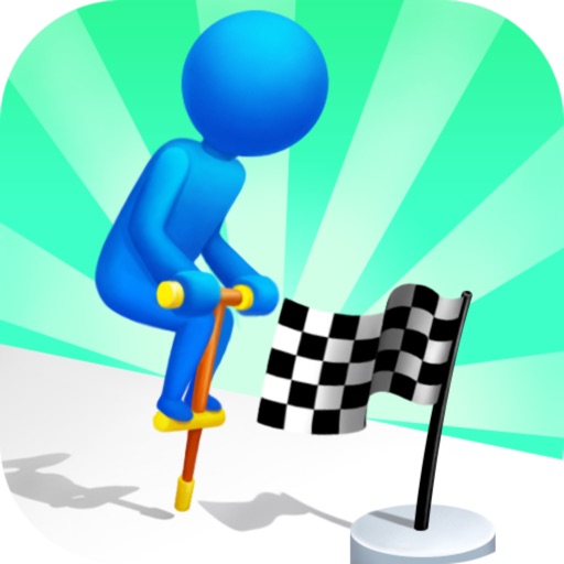Pogo Jump Hero iOS App