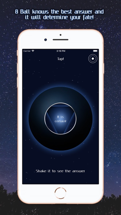 Magic 8 Ball: Destiny and Sign