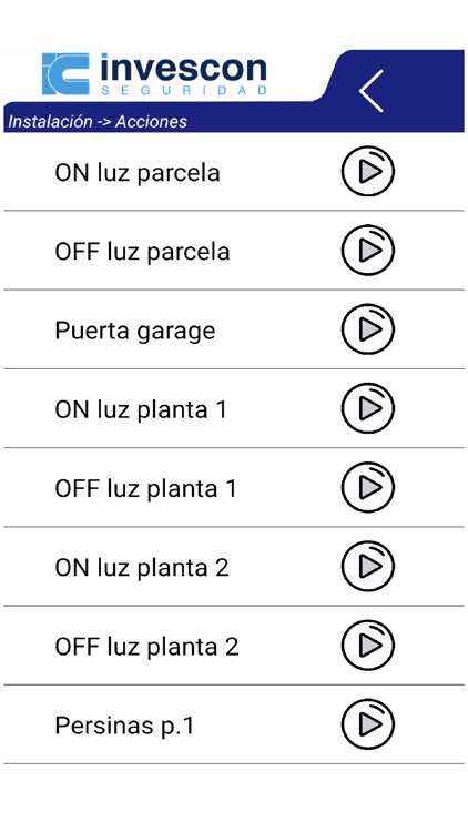 INVESCON seguridad screenshot-3