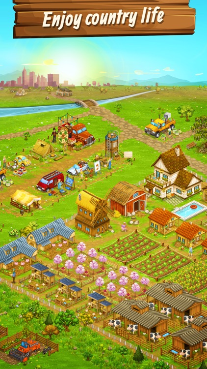 Big Farm: Mobile Harvest screenshot-4